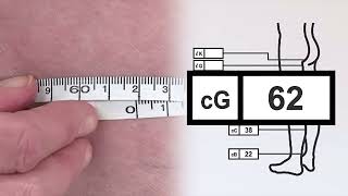 Venosan  How to Measure for Standard Sizing [upl. by Ajnek]