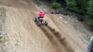 LT250R hillclimb beaverdale hillclimb [upl. by Natek813]