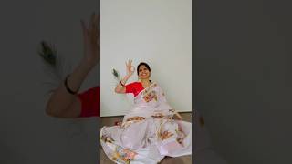 Manohari Radhe Radhe  Radhe Krishna  Indian Semi Classical Dance Cover  Shorts  Hridayam [upl. by Norword]