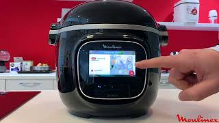 Moulinex Cookeo Touch wifi Product Discovery [upl. by Sueddaht]