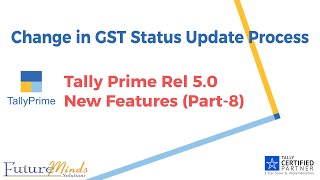 Tally Prime Rel 50 New Features Part8 [upl. by Elwin214]