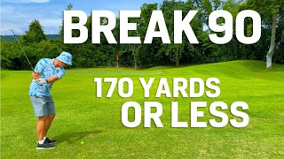 How to Break 90 Step by Step Less than 170 Yards [upl. by Alana]