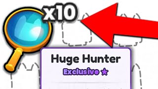 10x Huge Hunter  10000000 Eggs [upl. by Adiela]