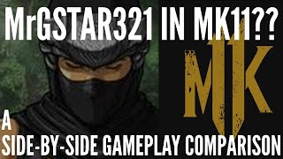 MrGSTAR321 Gameplay Found in Mortal Kombat 11 [upl. by Leahcin]