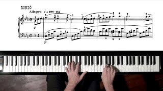 Beethoven Pathétique Sonata TUTORIAL 3rd Movement  P Barton FEURICH piano [upl. by Uriiah]