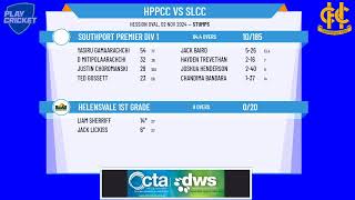 Helensvale 1st Grade v Southport Premier Div 1 [upl. by Juanne]