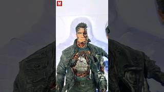 🔴 Terminator T850 Super Soldier Mechanical Battle Damage 110 Arnold Schwarzenegger actionfigures [upl. by Morty]