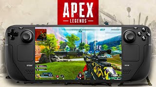 Apex Legends on Steam Deck Gameplay After EA Block  Windows [upl. by Odlanar]