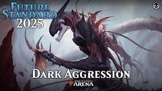 ⚫ Darkside Power of MONOBLACK AGGRO Rotation Proof Future Standard [upl. by Deirdre]