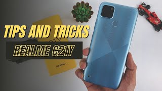 Top 10 Tips and Tricks Realme C21Y you Need know [upl. by Aldas]