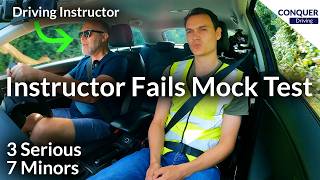 Driving Instructor Fails Mock Driving Test in Great Britain  3 Reasons [upl. by Etra]