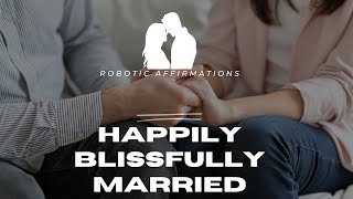 Iam Blissfully HAPPILY MARRIED To HIM happy marriage sub request [upl. by Laband431]