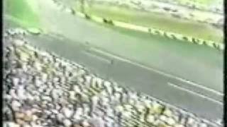 1981 Talladega 500 Finish [upl. by Elmira]