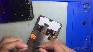 HUAWEI MATE 20 HMAL29 LCD SCREEN REPLACEMENT [upl. by Pallua912]