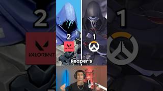 Valorant VS Overwatch Best Ultimate Voicelines [upl. by Iorgos878]