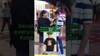 Do asians looke the same💀💀 streetinterview [upl. by Aisac]