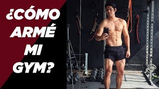 ¿CÓMO ARMAR UN GYM EN CASA [upl. by Yesmar]