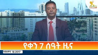 Ethiopia  Esat Amharic Day Time News 28 October 2024 [upl. by Mcmurry]