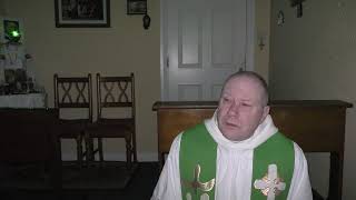 Fr David Jones  Jockeying in church [upl. by Ioj]