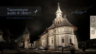 LIVE Priveghere la pomenirea Sf Cuv Sava cel Sfințit [upl. by Brittney]