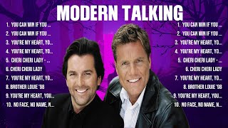 Modern Talking Greatest Hits Full Album ▶️ Top Songs Full Album ▶️ Top 10 Hits of All Time [upl. by Asssilem248]