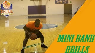 Mini Band Drills For Basketball [upl. by Linoel270]