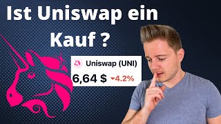 Ist Uniswap UNI nun eine Kaufgelegenheit [upl. by Erdreid]