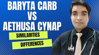 Baryta Carb Vs Aethusa Lectures on Homeopathic Materia Medica Dr Sushil Dubey [upl. by Felder]