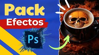 Nuevo PACK de Efectos Completo para Photoshop [upl. by Orpheus]