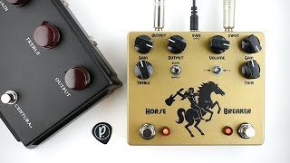 Ceriatone Amplification Horse Breaker Professional Overdrive [upl. by Elle313]