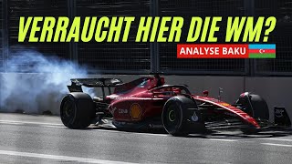 Doppelausfall in Baku So wird Ferrari nicht Weltmeister  F1Livestream GP Aserbaidschan 2022 [upl. by Malca843]