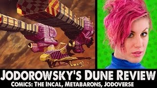 Ep71 Jodorowskys Dune Review  The Jodoverse Comics The Incal Metaberons [upl. by Nylle356]