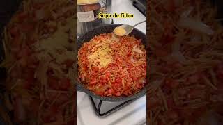 Sopa de fideo sopadefideo mexicanfood sopita [upl. by Mw866]