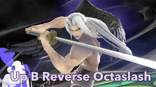 Up B Reverse Octaslash  Sephiroth Tech Breakdown [upl. by Jennilee]