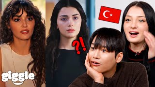 Koreans react to TOP10 Most Beautiful Turkish Actress For the First Time [upl. by Annekim]