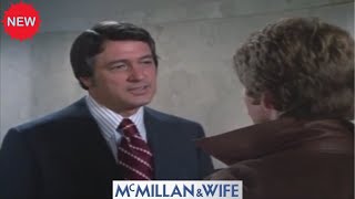 McMillan and Wife 2024🔥Blues for Sally M🔥Full Episodes🔥 Comedy American Police procedural [upl. by Gerhan]