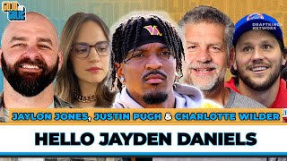 JAYDEN DANIELS IS GREAT CFB DEEP DIVE CHARLOTTE ON NFL SUPERLATIVES amp WNBA  GoJo amp Golic  SEP 24 [upl. by Etteyafal614]