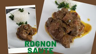 THE BEST ROGNON DE BOEUF SAUTE  CAMEROUN [upl. by Marte]