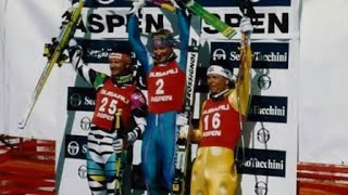 KjetilAndre Aamodt wins superG Aspen 1993 [upl. by Adeys]