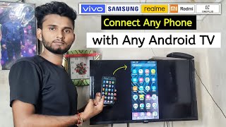 Samsung LED TV 32 inch Mobile Connect  How to Connect Phone to TV  rajtech samsungtv [upl. by Hijoung]