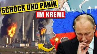 IM SCHLIMMSTEN MOMENT Ukraine ZÜNDET RUSSLANDS ENERGIEHERZ AN PUTIN IN PANIK [upl. by Noma]