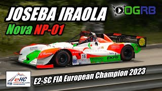 JOSEBA IRAOLA  Nova NP01  E2SC FIA European Champion 2023 [upl. by Ransom]