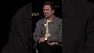 Jeremy Strong amp Sebastian Stan On Meeting Donald Trump [upl. by Selin]