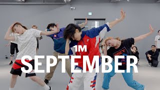 Earth Wind amp Fire  September  Lia Kim Choreography [upl. by Ennaid]