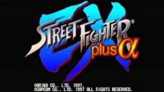 Street Fighter EX plus Alpha Combo Video 1999 ver [upl. by Menell]