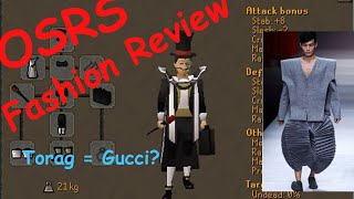 Fashion Enthusiast Reviews OSRS  Outfits OSRS FashionScape [upl. by Aillicsirp547]