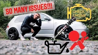 10 Things You Need To Know Before Buying a Mk4 Golf🤯🤯 [upl. by Dorrej]