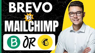 Brevo vs Mailchimp 2024  Which One is Better [upl. by Aerdnaed]