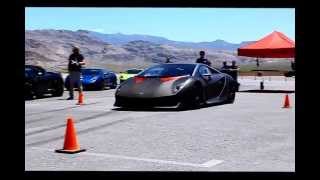 Sesto Elemento Lamborghini Test Drive [upl. by Hax65]