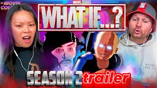 Marvels What If S2 Official Trailer  Reaction amp Review  MCU [upl. by Cunningham]